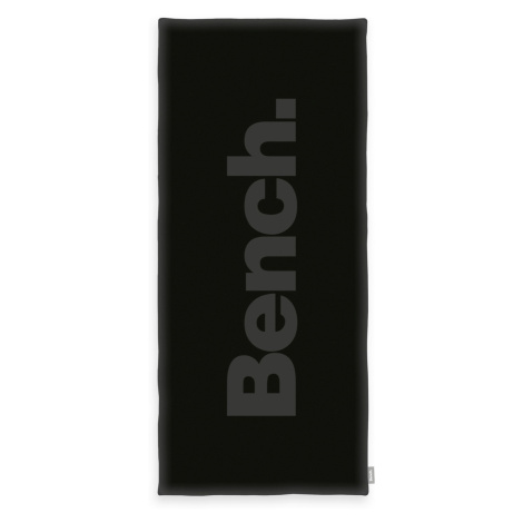 Bench Osuška černá, 80 x 180 cm
