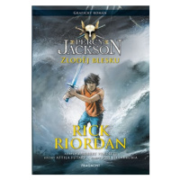 Percy Jackson - Zloděj blesku (Grafický román) | Dana Chodilová, Rick Riordan, Rick Riordan