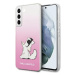 Kryt Karl Lagerfeld S22+ Pink Choupette Eat (KLHCS22MCFNRCPI)