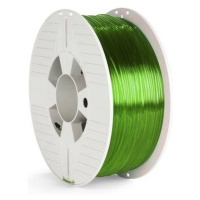 VERBATIM filament do 3D tiskárny PET-G 1.75mm, 327m, 1kg zelený průhledný Zelená/stříbrná