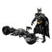 LEGO® DC Batman™ 76273 Sestavitelná figurka: Batman™ a motorka Bat-Pod