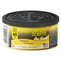 Vůně do auta v plechovce California Scents Tropical Colada