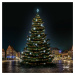 DecoLED LED světelná sada na stromy vysoké 21-23m, teplá bílá s Flash, ledové dekory DZ113S4