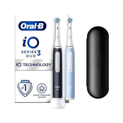 Oral-B iO 3 DUO černý a modrý