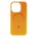 Ochranný kryt s Magsafe Clear Case Mid iDeal Of Sweden pro Apple iPhone 15 Pro, orange spritz