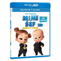 Mimi šéf: Rodinný podnik 3D+2D - (2 disky) Blu-ray