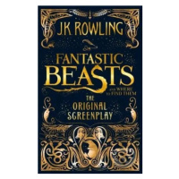 Fantastic Beasts and Where to Find Them - The Original Screenplay - kniha z kategorie Beletrie p