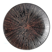 Made In Japan Mělký talíř Bronze Converging 29 cm