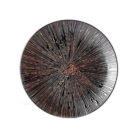 Made In Japan Mělký talíř Bronze Converging 29 cm