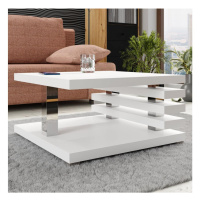 MIRJAN 24 Konferenční stolek KYOTO 31x60 cm matná bílá