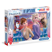 Clementoni - Puzzle Supercolor 60 Frozen 2