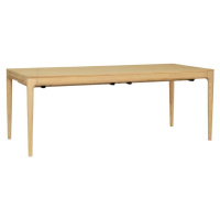 Rozkládací jídelní stůl z dubového dřeva 90x200 cm Heart'n'Soul – UMAGE