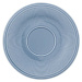 Modrý porcelánový podšálek Villeroy & Boch Like Color Loop, ø 15 cm