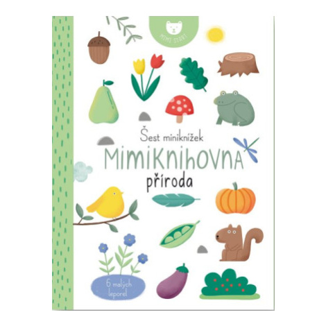 6 miniknížek -  Mimiknihovna příroda Svojtka&Co.