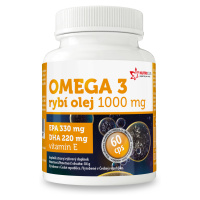 Omega 3 Rybí olej 1000mg EPA330mg/DHA220mg cps.60