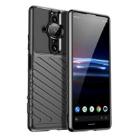 Thunder silikonový kryt na Sony Xperia Pro-I, černý