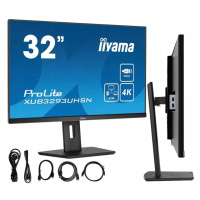 Monitor 32' iiyama Ips Led 4K Hdmi,dp,usb-c,kvm,la