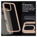 Spigen Ultra Hybrid kryt iPhone 16 Pro Max rose titanium