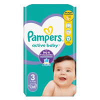 Pampers Active Baby Maxi Pack vel.3 66ks