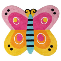 Dětský koberec 80x90 cm Butterfly – Premier Housewares