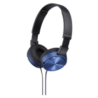 Sluchátka SONY MDR-ZX310 modré