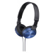 Sluchátka SONY MDR-ZX310 modré