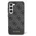 Guess hard silikonový obal Samsung Galaxy S24 PLUS black 4G Stripe Collection