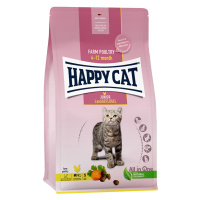 Happy Cat Young Junior drůbeží - výhodné balení: 2 x 4 kg