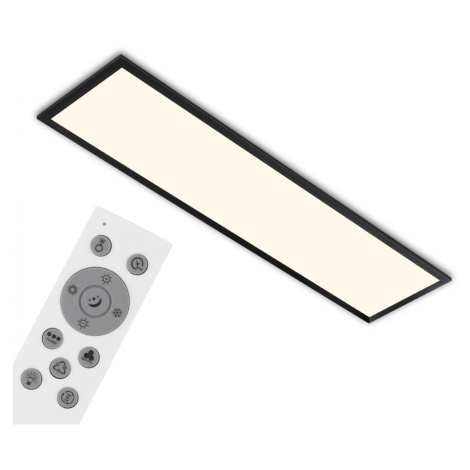 BRILONER CCT svítidlo LED panel, 100 cm, 24 W, 2400 lm, černá BRILO 7054-015