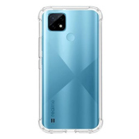 TopQ Kryt Realme C21 odolný průhledný 89505