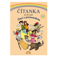 Čítanka 4, Čtení s porozuměním - Zita Janáčková, Tereza Janáčková (44-65) Nakladatelství Nová šk