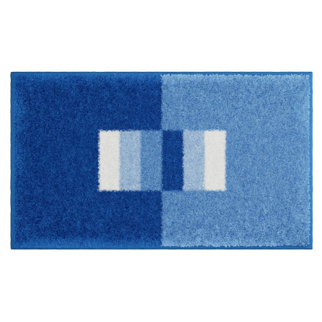 LineaDue CAPRICIO - Koupelnová předložka modrá Rozměr: 65x115 cm