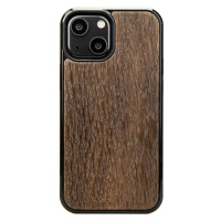 Pouzdro Bewood pro iPhone 13 Mini Dub Uzený