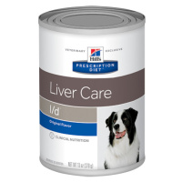 Hill's Prescription Diet l/d Liver Care krmivo pro psy - konzerva 370 g