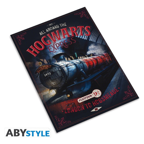ABY style Puzzle Harry Potter - Hogwarts Express 1000 dílků