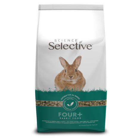 Science Selective 4 + krmivo pro králíky - 3 kg