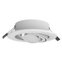 MEGATRON MEGATRON LED vestavné bodové svítidlo Planex Powerlens, 4,8 W, bílé