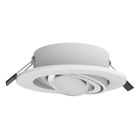 MEGATRON MEGATRON LED vestavné bodové svítidlo Planex Powerlens, 4,8 W, bílé