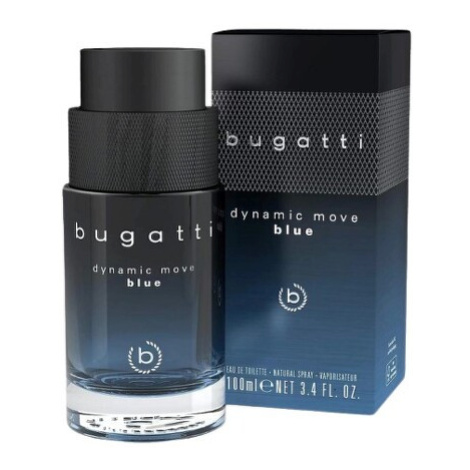 BUGATTI Dynamic Move Blue EdT 100ml