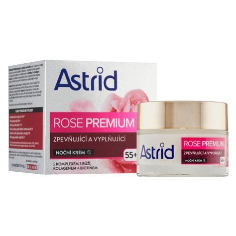 Astrid Rose Premium zpevňující a vyplňující noční krém 50ml