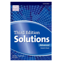 Maturita Solutions 3rd Edition Advanced Student´s Book International Edition Oxford University P