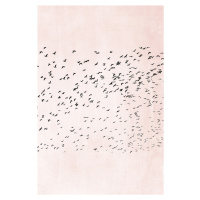 Ilustrace Moving On, Kubistika, (26.7 x 40 cm)