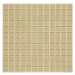 Skleněná mozaika Mosavit Monocolores beige 30x30 cm lesk MC502ANTISLIP