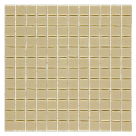 Skleněná mozaika Mosavit Monocolores beige 30x30 cm lesk MC502ANTISLIP