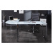 LuxD Kancelářský stůl Atelier bílý - Skladem