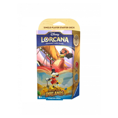 Disney Lorcana TCG: Into the Inklands - Starter Deck Ruby & Sapphire RAVENSBURGER