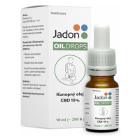 Jadon Oil Drops Konopný Olej Cbd 10% 10ml