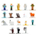 Set mini figurek Minecraft Nano Metalfigs (18Pack) 4 cm