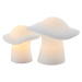 Sirius Dekorativní světlo LED houba sada 2 kusů