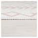 Flair Rugs koberce Kusový koberec Deuce Edie Recycled Rug Pink - 80x150 cm